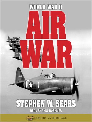 cover image of World War II--Air War